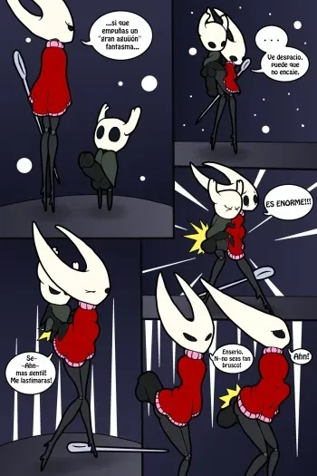 [pornwhal] Hornet Comic (Spanish) manga cover