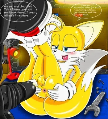 [Nobody147] Tails' Secret Hobby manga cover