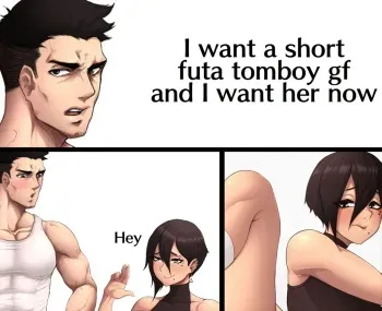 [Vic Senpai] Tomboy Futa manga cover