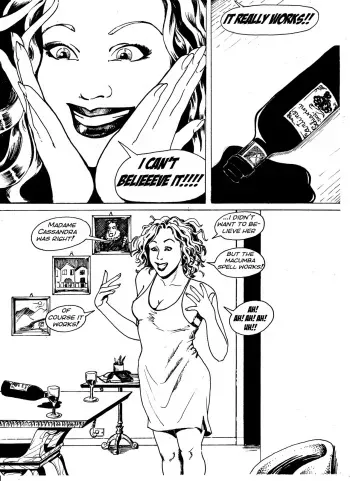 Macumba - by IlBardoRamingo - Fetish/Femdom - English manga cover