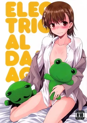 (C91) [Aspergillus (Okara)] ELECTRICAL DAMAGE (Toaru Kagaku no Railgun) manga cover