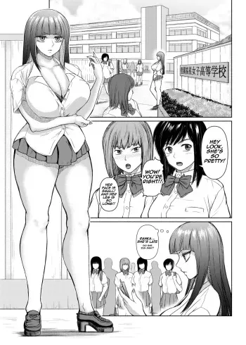 [ray-raw (Nobuhiro)] Futanari Bitch Gal wa Suki desu ka? | do you like dick girl bitch gals? 2-4 manga cover