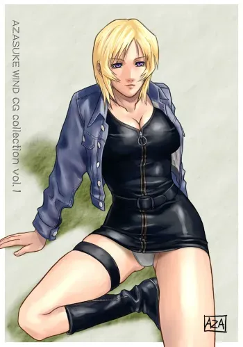 (C62) [AZASUKE WIND (AZASUKE)] AZASUKEWIND CG Collection Vol. 1 (Various) manga cover