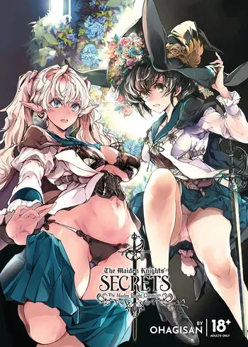 [70 Nenshiki Yuukyuu Kikan (Ohagi-san)] Otome Kishi no Himegoto | The Maiden Knights' Secrets [English] [J18] [Decensored] [Digital] manga cover