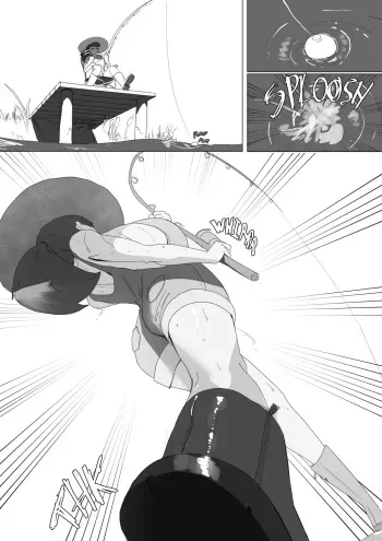[kronguss] Sex is like fishing. I fuck the fish manga cover