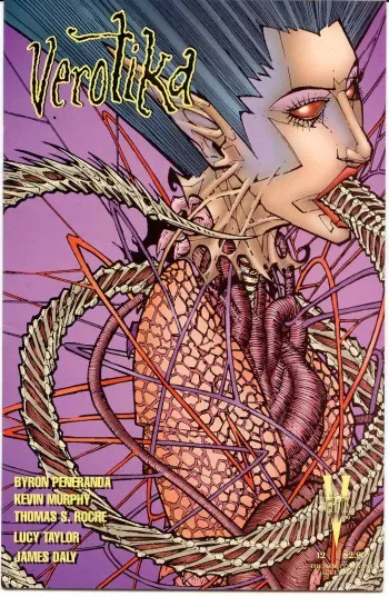 [Byron Peneranda, James Daly] Verotika - Volume #12 manga cover