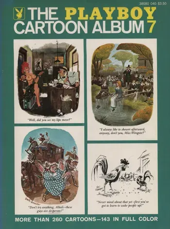 Playboy Cartoon Album 7 manga cover