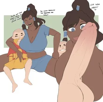 [Smoxul] Korra Comm (The Legend of Korra) manga cover