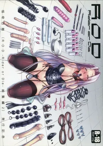 (C94) [Kaiki Nisshoku (Ayano Naoto)] Rider or Die Soushuuhen 2 Hakkou Kinen (Fate/hollow ataraxia) manga cover