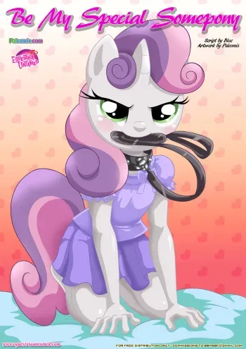 [Palcomix] Be My Special Somepony (My Little Pony: Friendship Is Magic) manga cover
