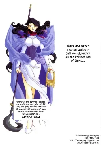 Lamuros of Seven Colors | Shichisai no Ramyurosu CollectionCh.5-10 manga cover