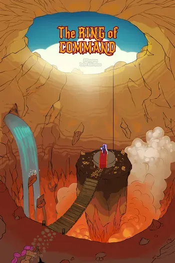 MeinFischerArt - The Ring of Command manga cover