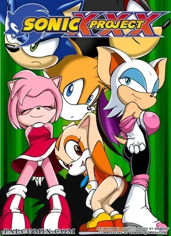 Sonic XXX Project: Collector's Edition ( 1 - 4 ) manga cover