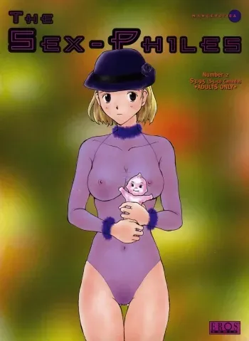 The Sex-Philes Vol.2 manga cover