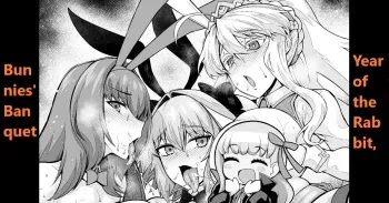 Year of the Rabbit, Bunnies Banquet manga cover