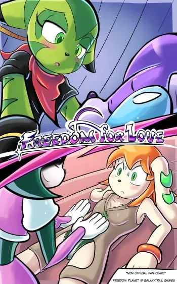[Goshaag] Freedom For Love (Freedom Planet) + Sketch manga cover