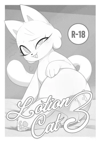 [Kekitopu] Lotion Cat 3 manga cover