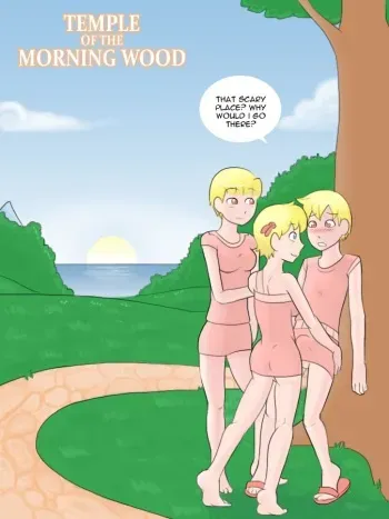 [Nobody In Particular] Temple of the Morning Wood Ch. 1-6 [Ongoing] manga cover