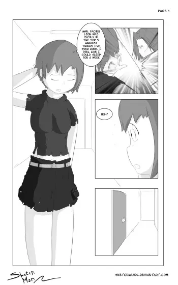 [Sketch Man] Untitled Kingdom Hearts Diaper Comic [English] manga cover