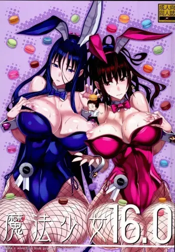 (C90) [Zettai Shoujo (RAITA)] Mahou Shoujo 16.0 (Zettai Junpaku Mahou Shoujo) manga cover