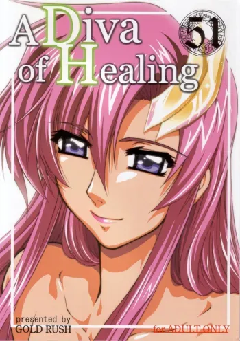 A Diva of Healing manga cover