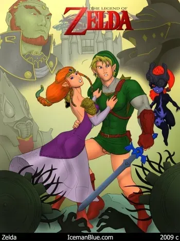 [Iceman Blue] The Legend of Zelda manga cover