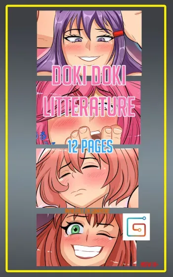 [ArtofAdam] Doki Doki Litterature manga cover