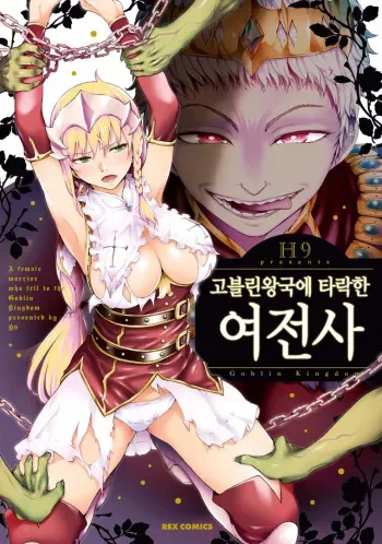 [H9] Goblin Oukoku ni Ochita Onna Senshi | 고블린왕국에 타락한 여전사 [Korean] manga cover
