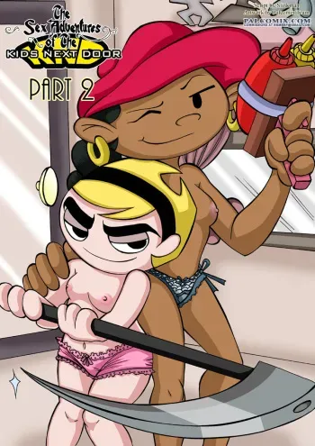 [Palcomix]The Sex Adventures of the Kids Next Door - Part 2 (Codename Kids Next Door, The Grim Adventures of Billy and Mandy) manga cover