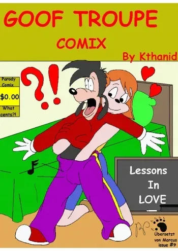 [Parody Comix] Goof Troupe 09 (German/Deutsch) manga cover