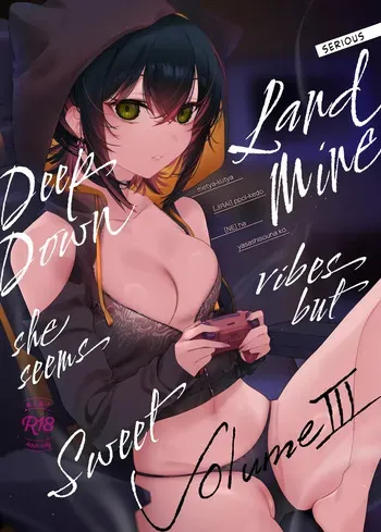 [Nazunaya Honpo (7zu7)] Mechakucha Jiraippoi kedo Ne wa Yasashisouna Ko 3 | Serious Land Mine Vibes but Deep Down She Seems Sweet 3 [English] [Hakua] [Digital] manga cover
