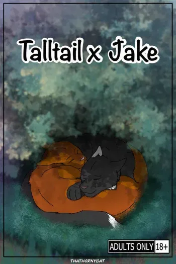 【Warriorcats】 Talltail x Jack Artist:thathornycat manga cover