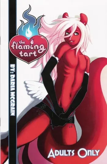 [Daria Mcgrain] The Flaming Tart manga cover