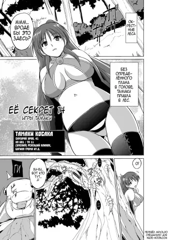 [Tiba-Santi (Misuke)] Dungeon Travelers Tamaki no Oyuugi | Dungeon Travelers - Её секрет 14: Игры Тамаки (ToHeart2 Dungeon Travelers) [Russian] [MrVoldo] manga cover