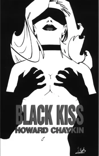 [Howard Chaykin] Black Kiss manga cover