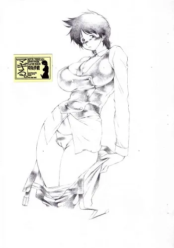 (CR35) [Lip van Winkle (Tokisaka Mugi)] Magiru (Read or Die) manga cover