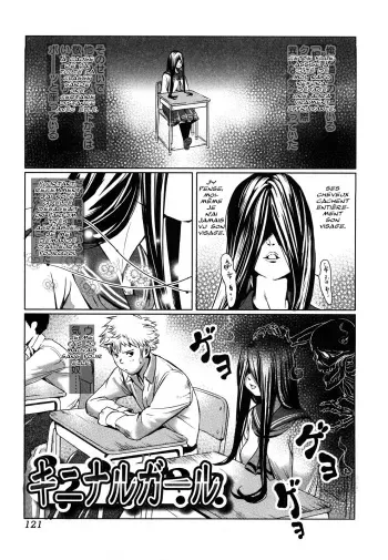 [Shiomaneki] Toppatsusei Inkou Shoukougun Ch. 8 (Kininaru Girl) [French] {Calypsolune} manga cover