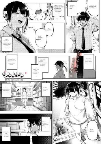 [Rocket Monkey] Chiru to Furu Chuuhen (COMIC Megastore Vol. 9) [French] [CGrascal] manga cover