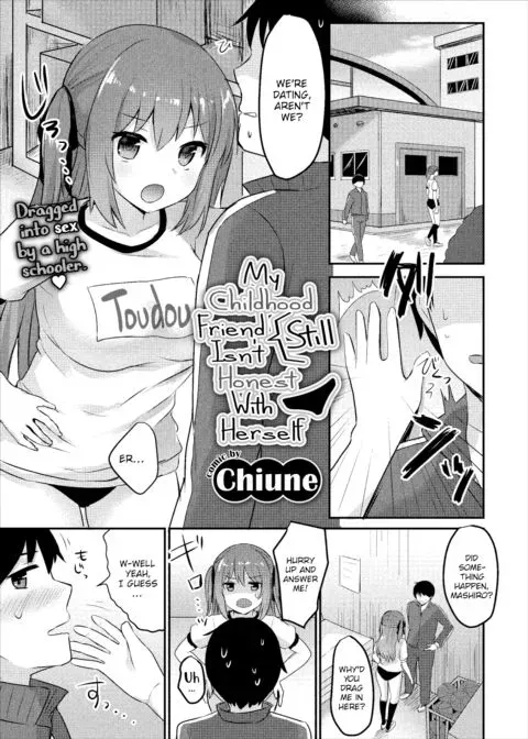 My Childhood Friend Still Isn't Honest With Herself manga cover