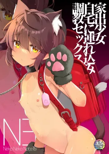 [Neko Gosho (Yanagi Yuu)] NekoNekoNote10 Iedeshoujo Jitakuni Tsurekomi Choukyou Sex [Digital] [korean] manga cover