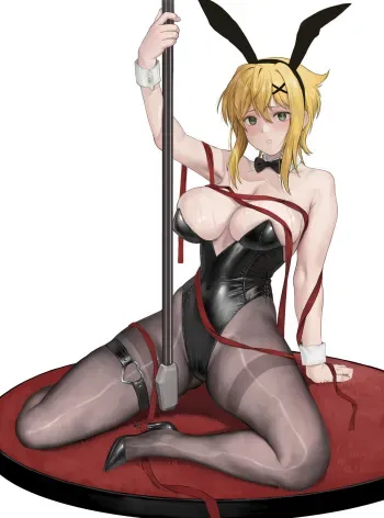 [Jangguna] Ririka (Senki Zesshou Symphogear) manga cover