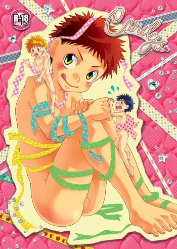 (Shotaket 13) [Blue Drop (Guri)] Candys (Ookiku Furikabutte) manga cover