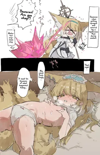 [Rapisu] Suzuran Translated Gallery (Arknights) [English] [DeppoTL] manga cover