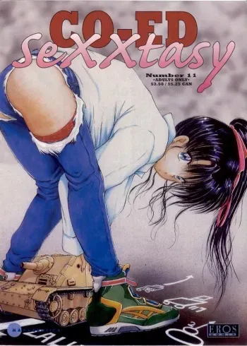 CO-ED Sexxtasy 11 manga cover
