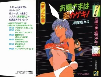 [Mizushima Eri] Ojou-sama wa Tyou Kageki! manga cover
