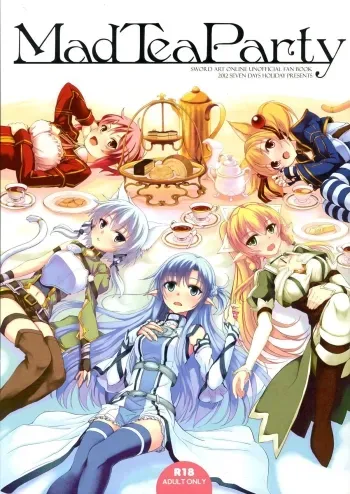 Mad Tea Party manga cover