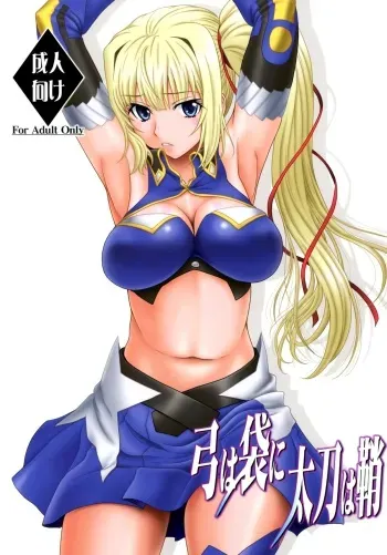 [Oretachi Misnon Ikka (Suhara Shiina)] Yumi wa Fukuro ni Tachi wa Saya (Madan no Ou to Vanadis) manga cover