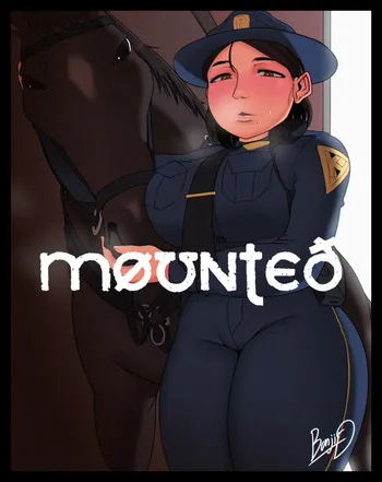 [BanjiF] Got Mounted manga cover