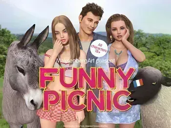 [MaksenbergArt] Picnic [French] manga cover