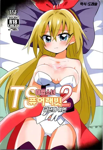 (C101) [Saneyaro] TS Mahou Shoujo Pure Rabbit 2 Kindan no Nagusamex | TS 마법소녀 퓨어 래빗 2 금단의 위안 [Korean] [도레솔] manga cover